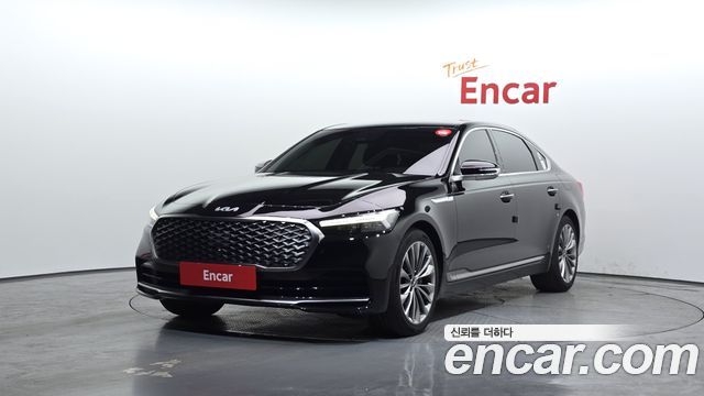 Kia K9 из Кореи Encar