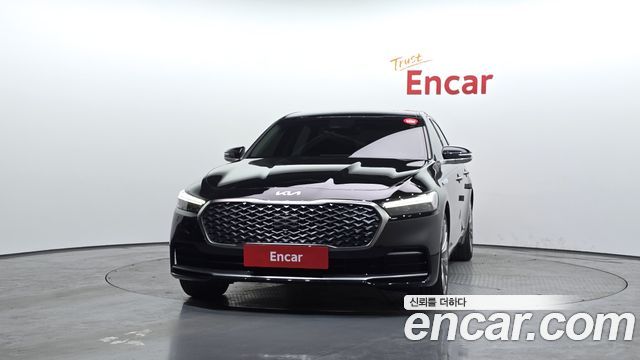 Kia K9 из Кореи Encar