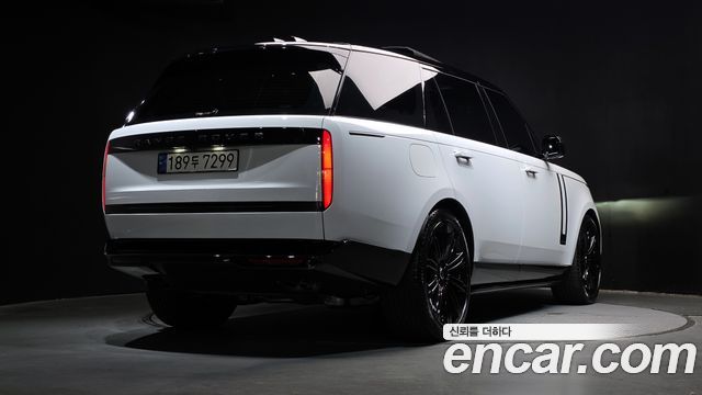 Land Rover Range Rover из Кореи Encar