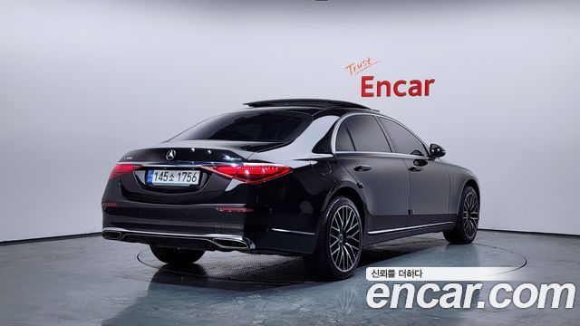 Mercedes-Benz S-Class из Кореи Encar