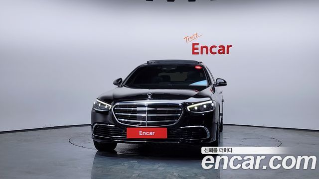 Mercedes-Benz S-Class из Кореи Encar