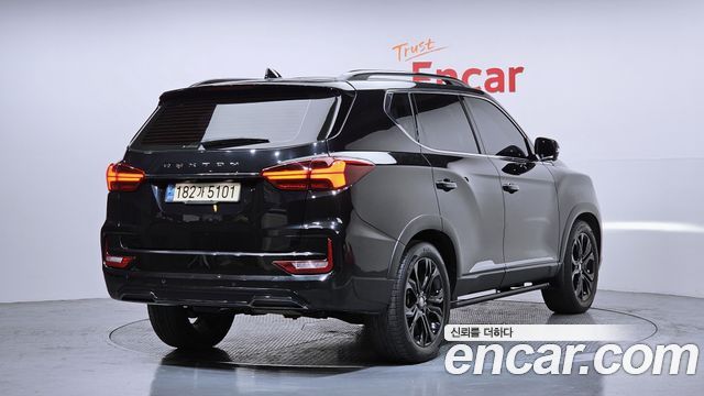 Ssangyong Rexton из Кореи Encar