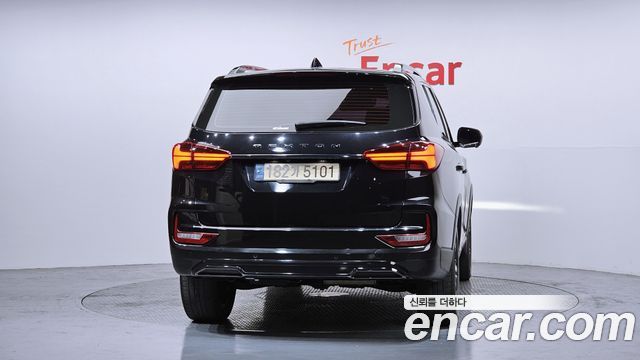 Ssangyong Rexton из Кореи Encar