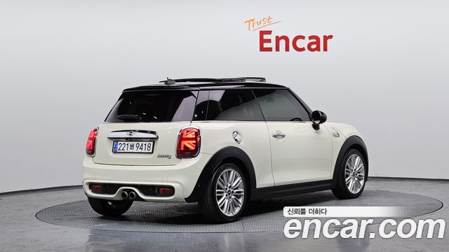 Mini Cooper из Кореи Encar
