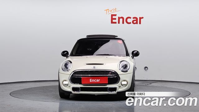 Mini Cooper из Кореи Encar