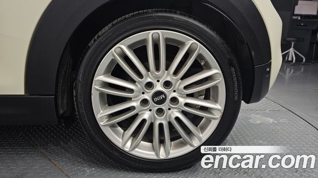 Mini Cooper из Кореи Encar