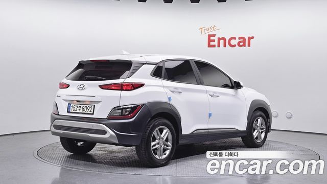Hyundai Kona Gasoline 1.6 Turbo 2WD Modern — пробег 99 648 км — фото 2 из 5