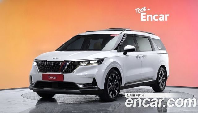 Kia Carnival из Кореи Encar