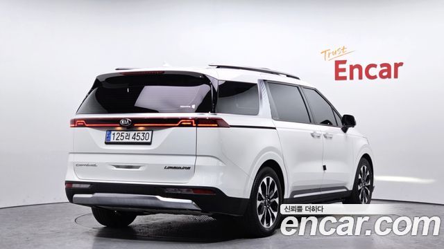 Kia Carnival из Кореи Encar
