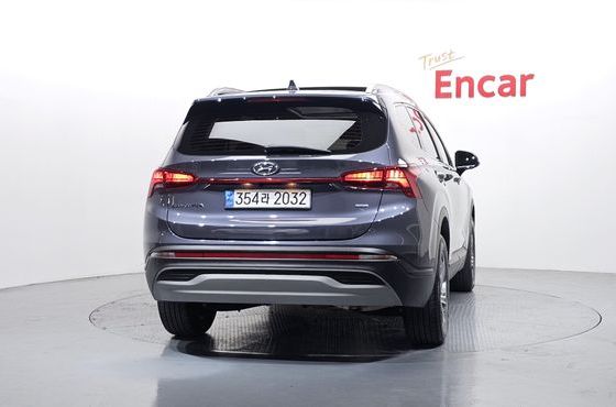 Hyundai Santafe Gasoline 2.5T 4WD Premium Choice — пробег 76 157 км — фото 4 из 5