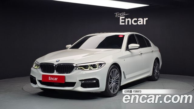 BMW 5-Series из Кореи Encar
