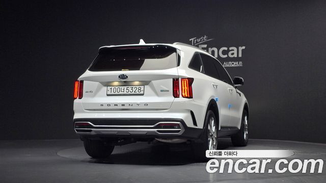 Kia Sorento из Кореи Encar