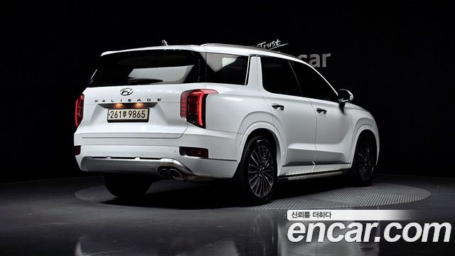 Hyundai Palisade из Кореи Encar