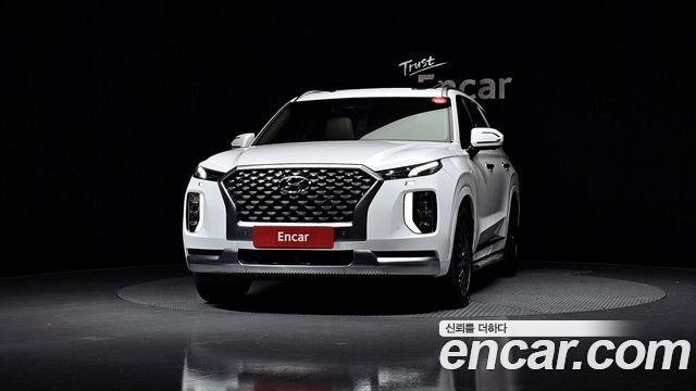 Hyundai Palisade из Кореи Encar
