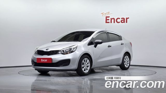 Kia pride 1.4 MPI Sedan Smart Special — пробег 114 619 км — фото 1 из 5