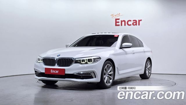 BMW 5-Series из Кореи Encar