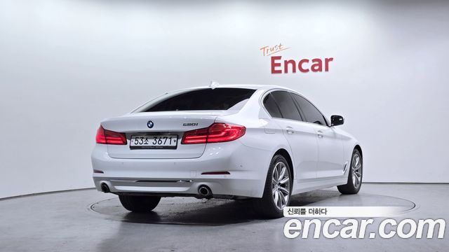 BMW 5-Series из Кореи Encar
