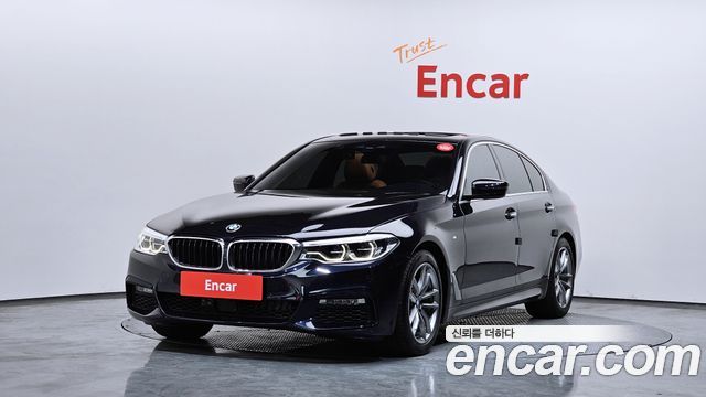 BMW 5-Series из Кореи Encar