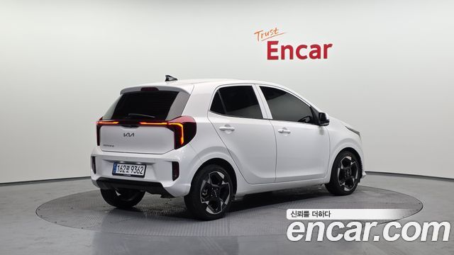 Kia morning из Кореи Encar