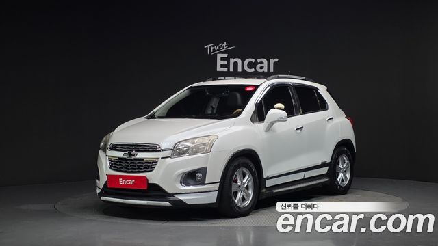 Chevrolet (Daewoo) Trax из Кореи Encar