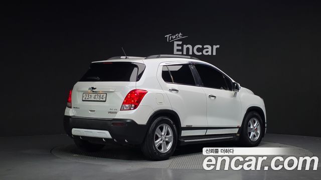 Chevrolet (Daewoo) Trax из Кореи Encar