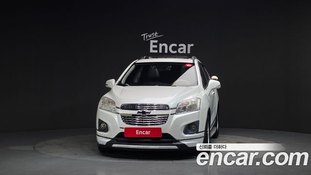 Chevrolet (Daewoo) Trax из Кореи Encar