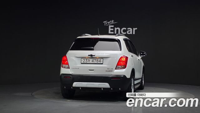 Chevrolet (Daewoo) Trax из Кореи Encar