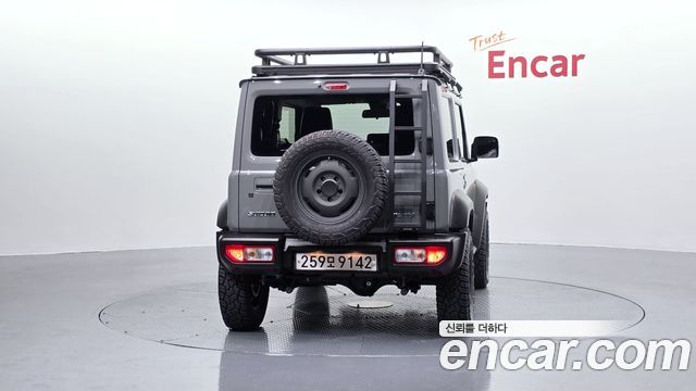 Suzuki Jimny из Кореи Encar