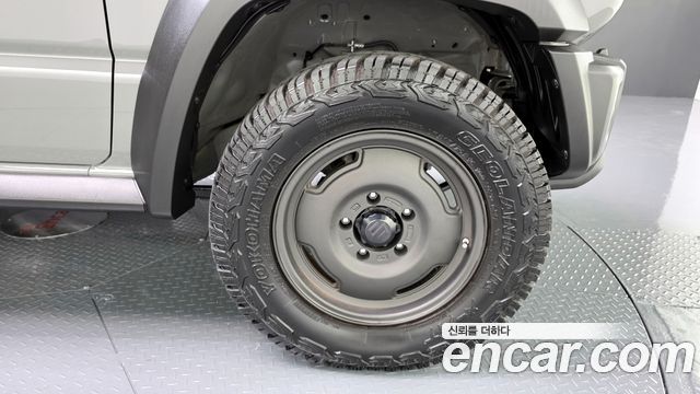 Suzuki Jimny из Кореи Encar