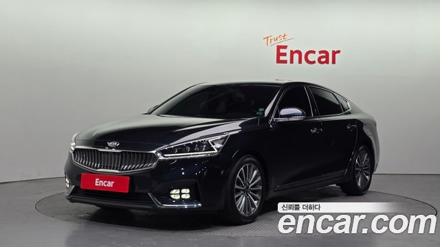 Kia K7 из Кореи Encar