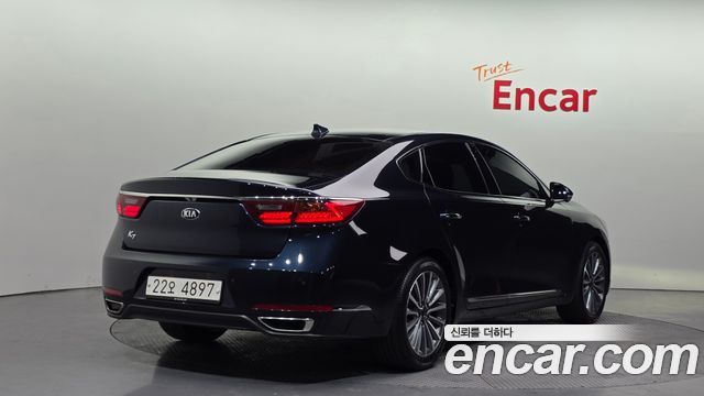 Kia K7 из Кореи Encar
