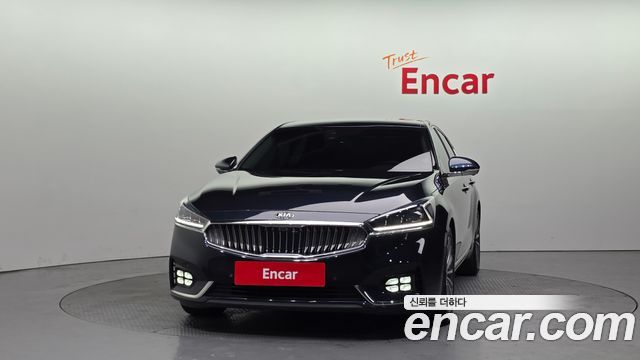 Kia K7 из Кореи Encar