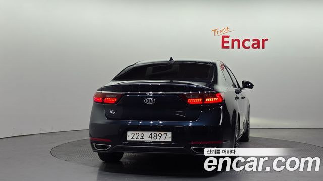 Kia K7 из Кореи Encar
