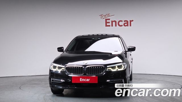 BMW 5-Series из Кореи Encar