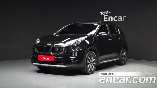 Kia Sportage из Кореи Encar