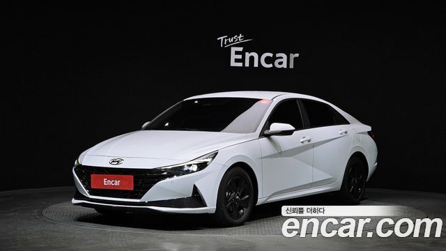 Hyundai AVANTE из Кореи Encar
