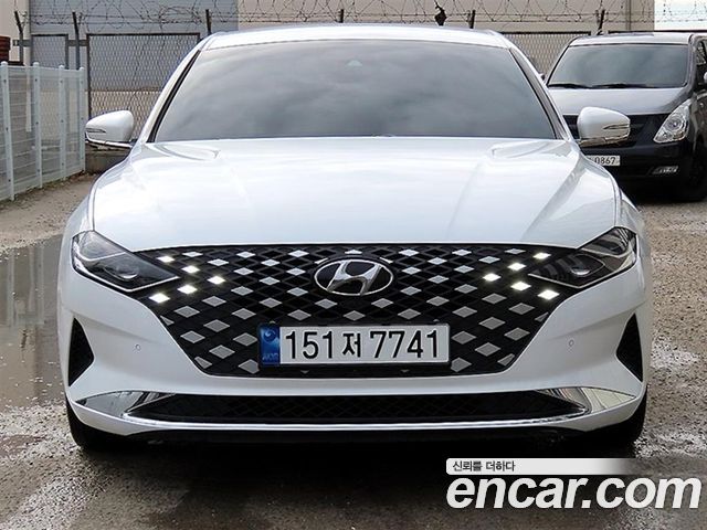 Hyundai Grandeur из Кореи Encar