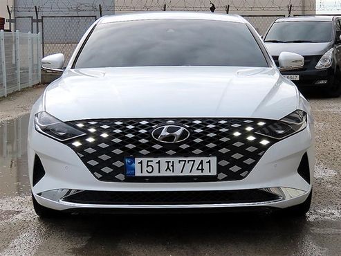 Hyundai Grandeur 3.3 Exclusice — пробег 101 691 км — фото 1 из 5
