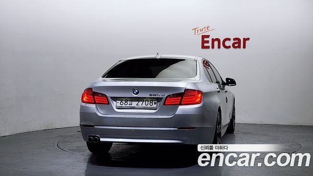 BMW 5-Series из Кореи Encar