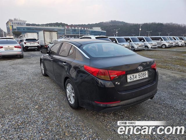Kia K5 из Кореи Encar