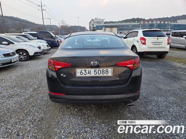 Kia K5 из Кореи Encar