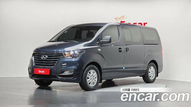 Hyundai Starex из Кореи Encar
