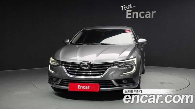 Renault (Samsung) SM6 из Кореи Encar