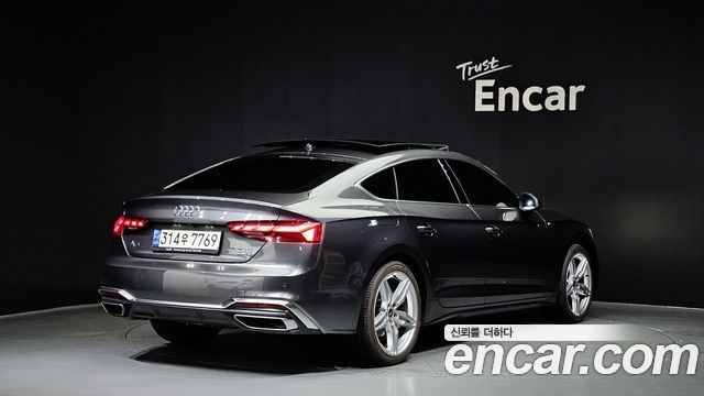 Audi A5 из Кореи Encar