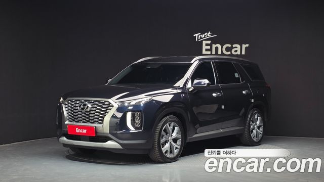 Hyundai Palisade из Кореи Encar