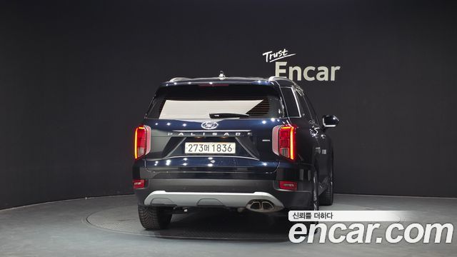 Hyundai Palisade из Кореи Encar