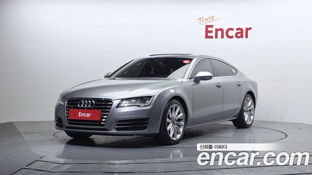 Audi A7 из Кореи Encar