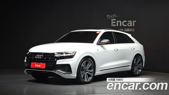 Audi Q8 из Кореи Encar