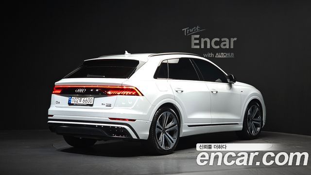 Audi Q8 из Кореи Encar