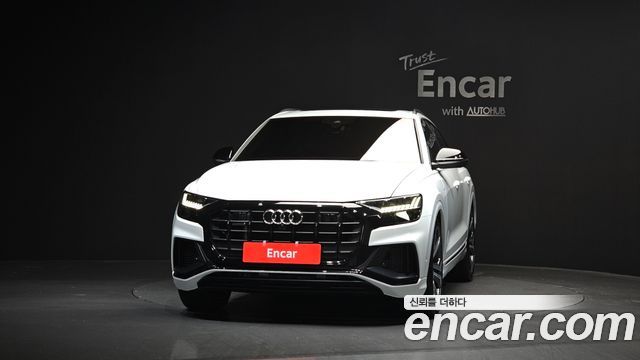 Audi Q8 из Кореи Encar